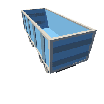 Container blue